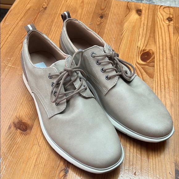 Artefact Tan Oxford Derbys with Minimalist Design main image 9